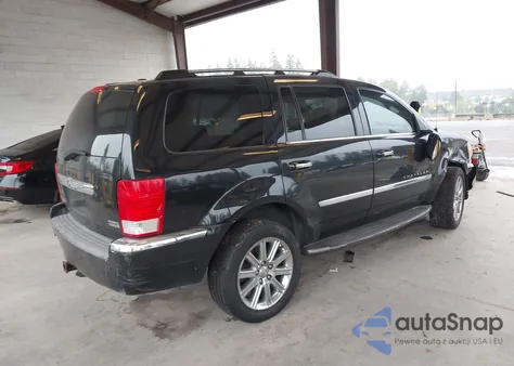 2007 Chrysler Aspen Limited from USA, damaged, VIN 1A8HW58227F564530